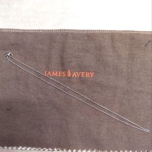 James Avery Light Cable Chain 16in